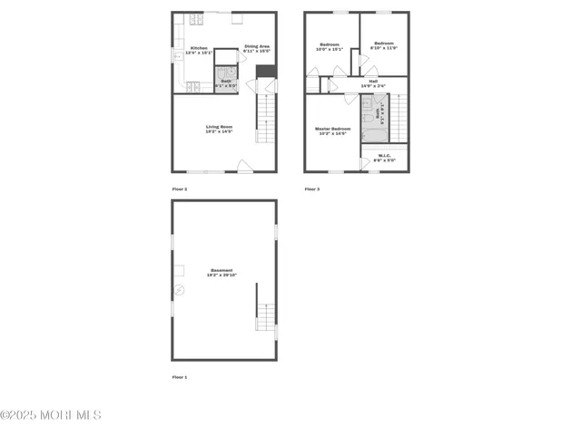 a picture of a bench in front of a wall