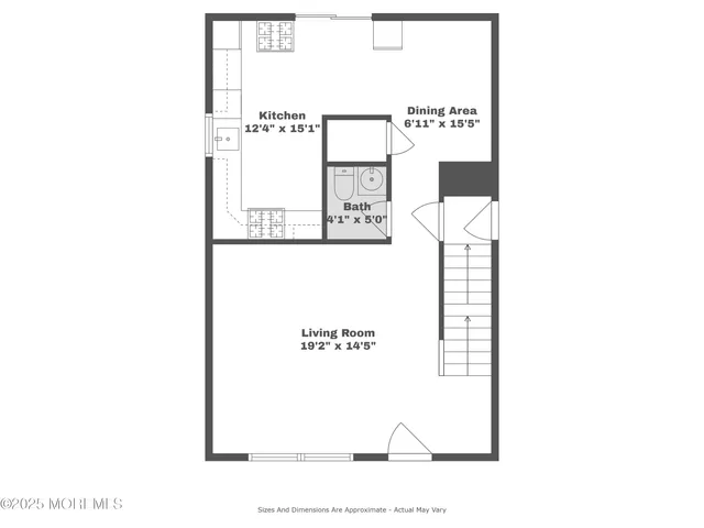 a picture of floor plan