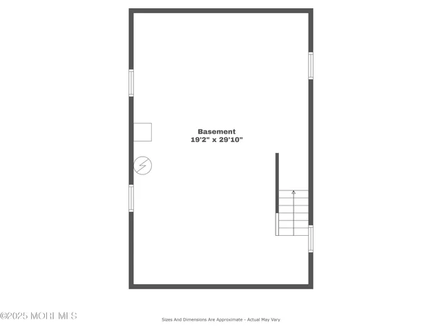 a picture of a floor plan