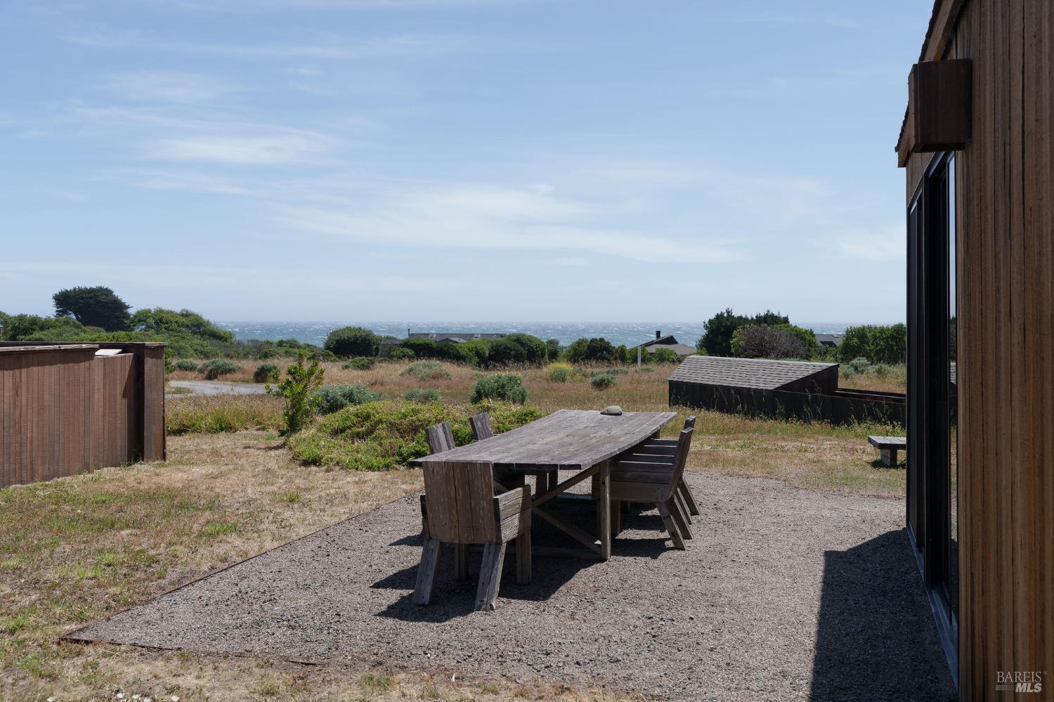 39412 Pacific Reach The Sea Ranch, CA 95497 - Photo 3 of 31 a view of a terrace with furniture and a yard
