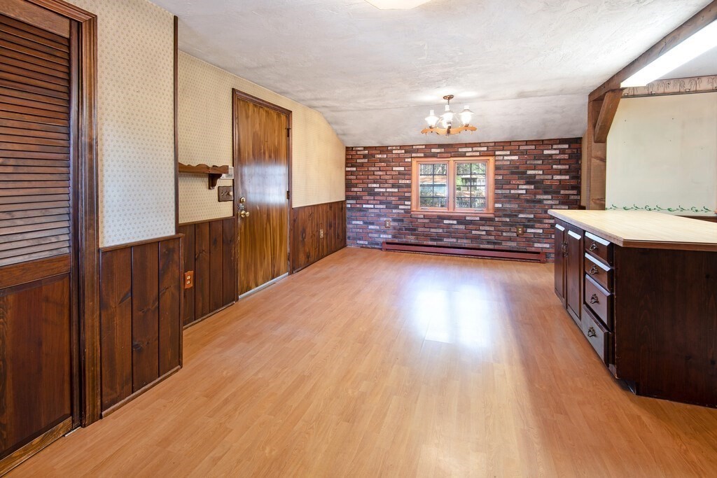 11 Beech Street Oxford, MA 01540 - Photo 13 of 40 a view of livingroom with hardwood floor and a ceiling fan