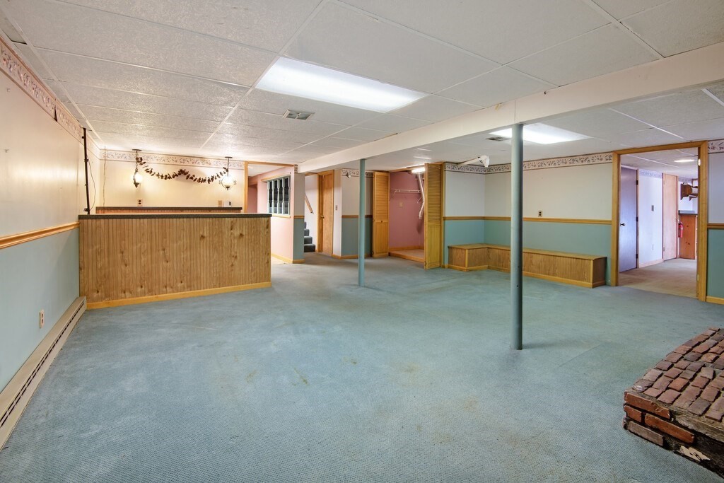 11 Beech Street Oxford, MA 01540 - Photo 33 of 40 a view of a room with gym equipment