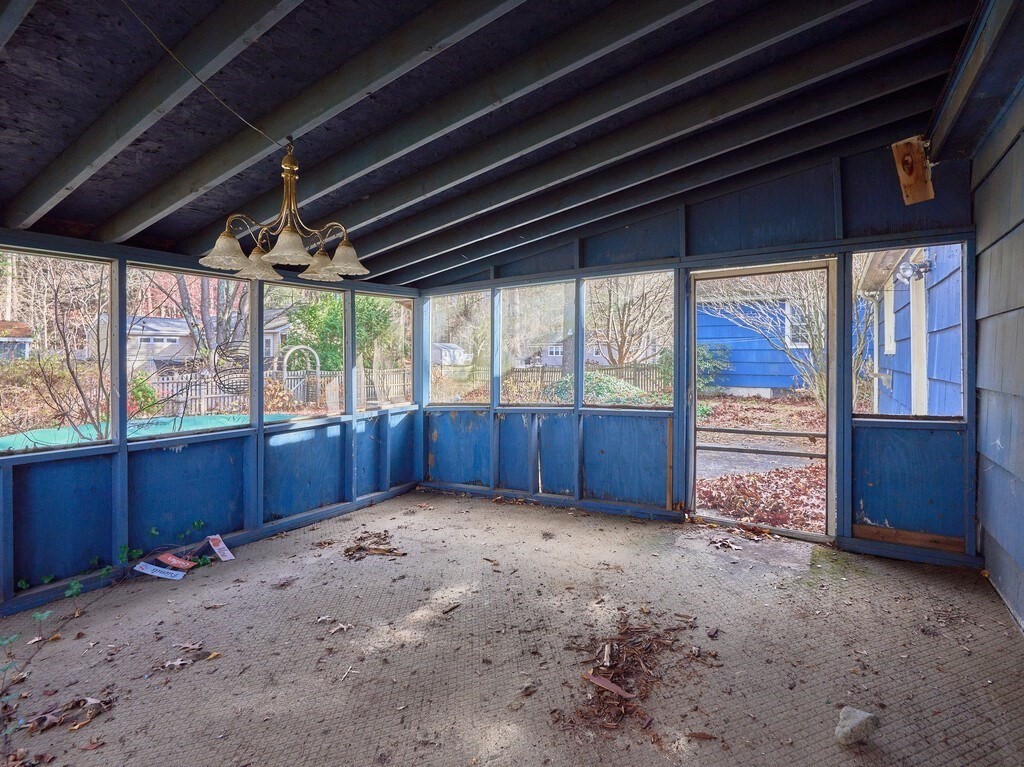 11 Beech Street Oxford, MA 01540 - Photo 9 of 40 a view of an empty room with a window