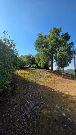 a view of a lake view with a beach