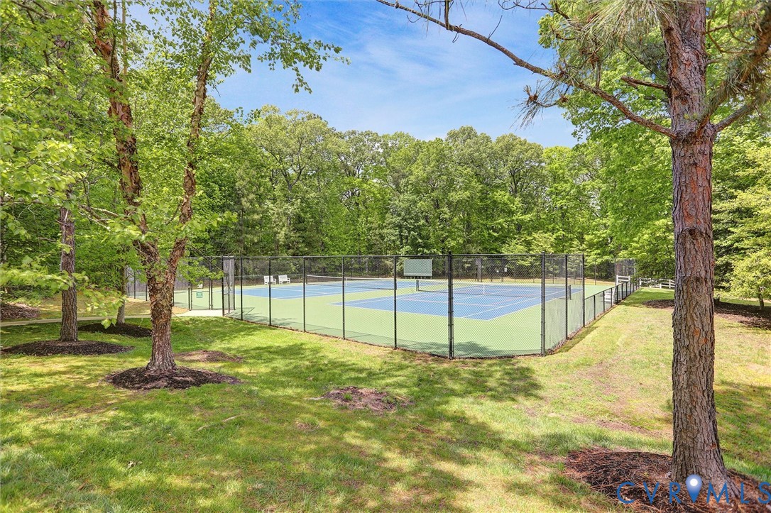 3143 Cider House Road Toano, VA 23168 - Photo 46 of 50 View of tennis court