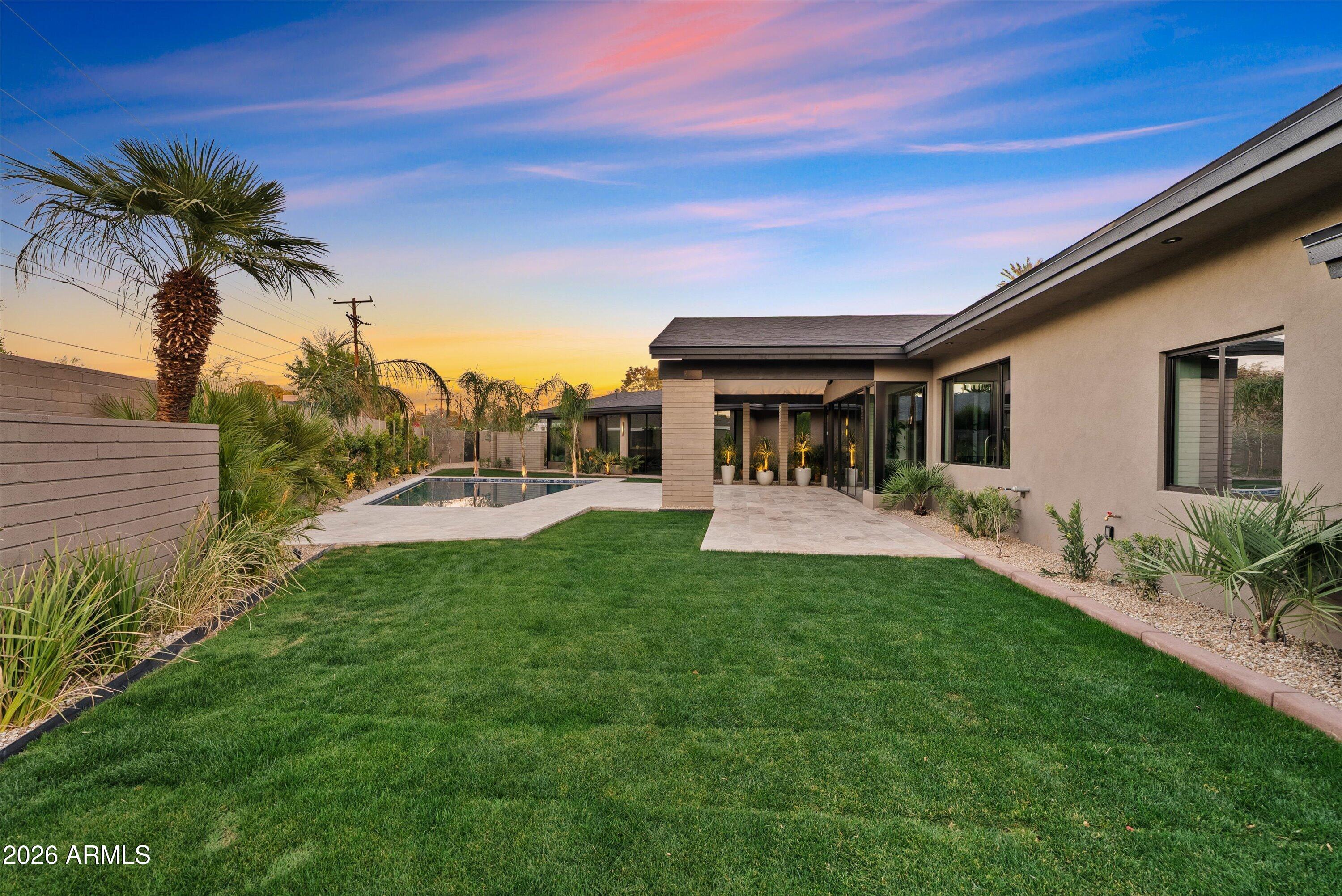4610 East Flower Street Phoenix, AZ 85018 - Photo 40 of 41 Rear of Home | Views