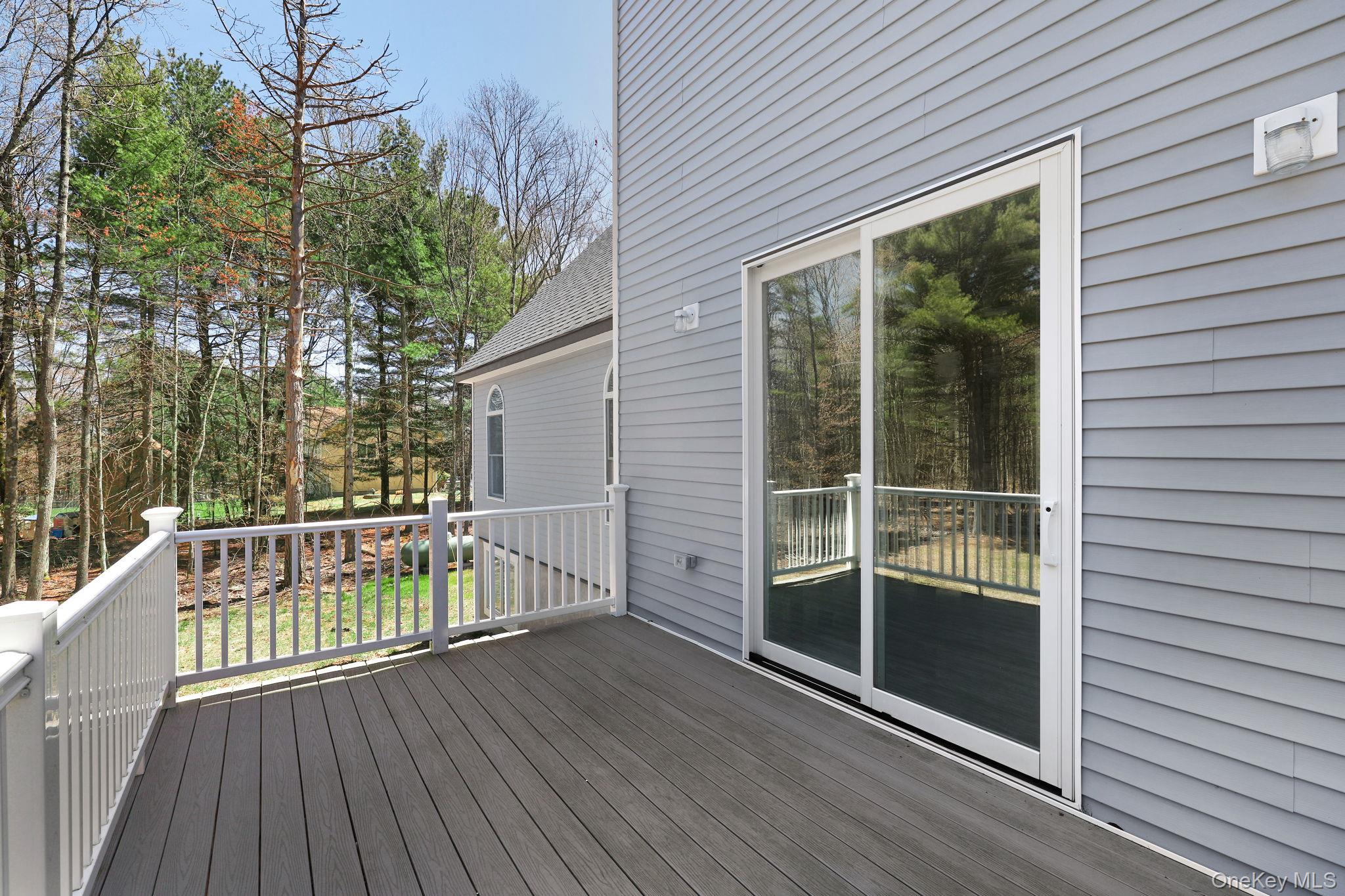 57 Haddock Road Monticello, NY 12701 - Photo 12 of 42 a view of balcony with furniture