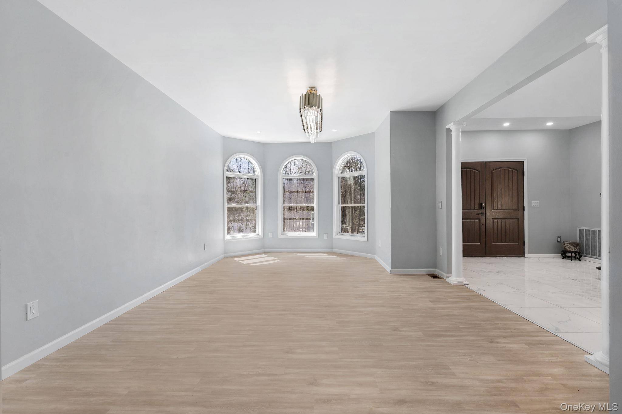 57 Haddock Road Monticello, NY 12701 - Photo 21 of 42 a view of an entryway with wooden floor