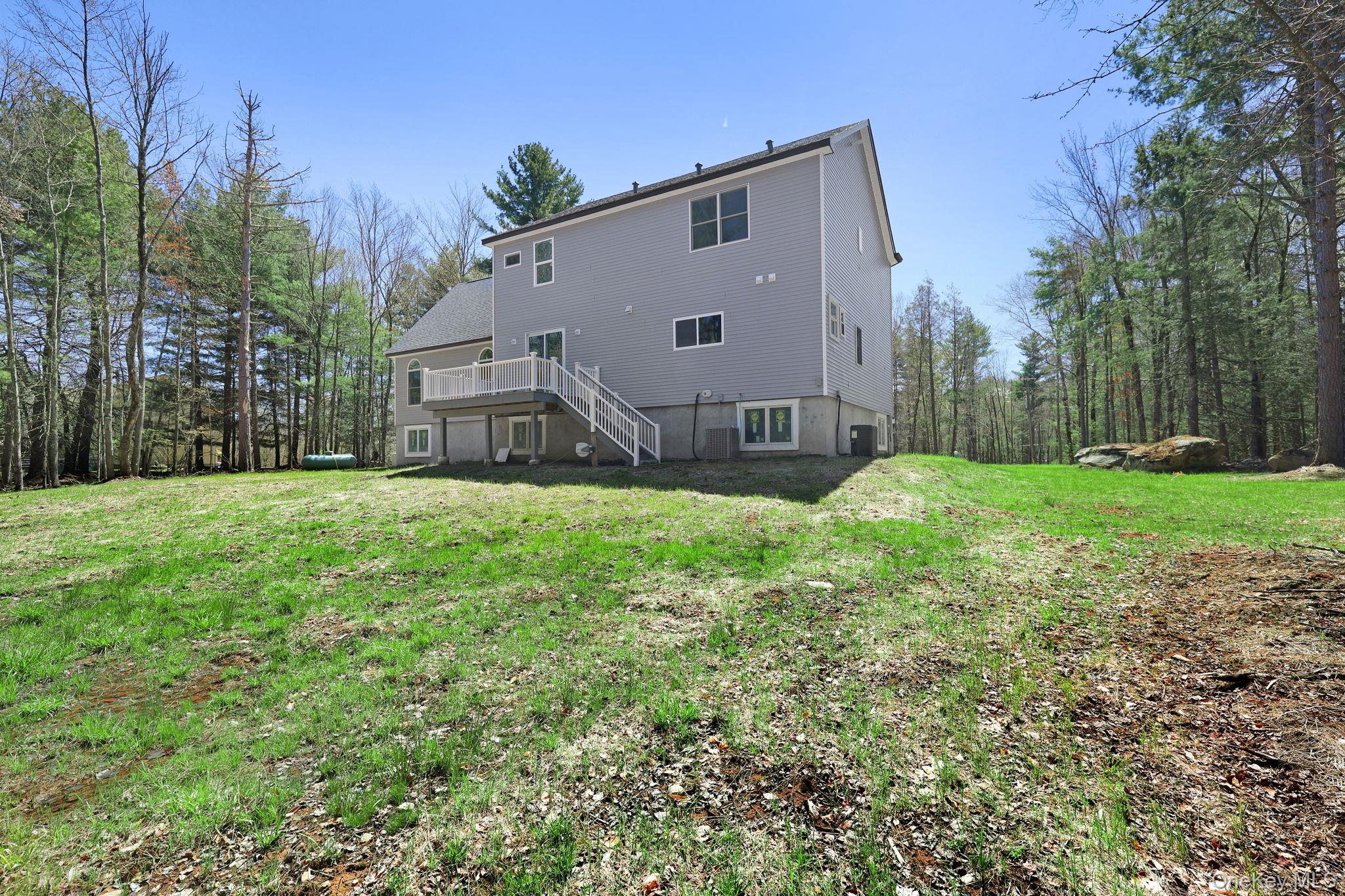 57 Haddock Road Monticello, NY 12701 - Photo 10 of 42 a view of a back yard of the house