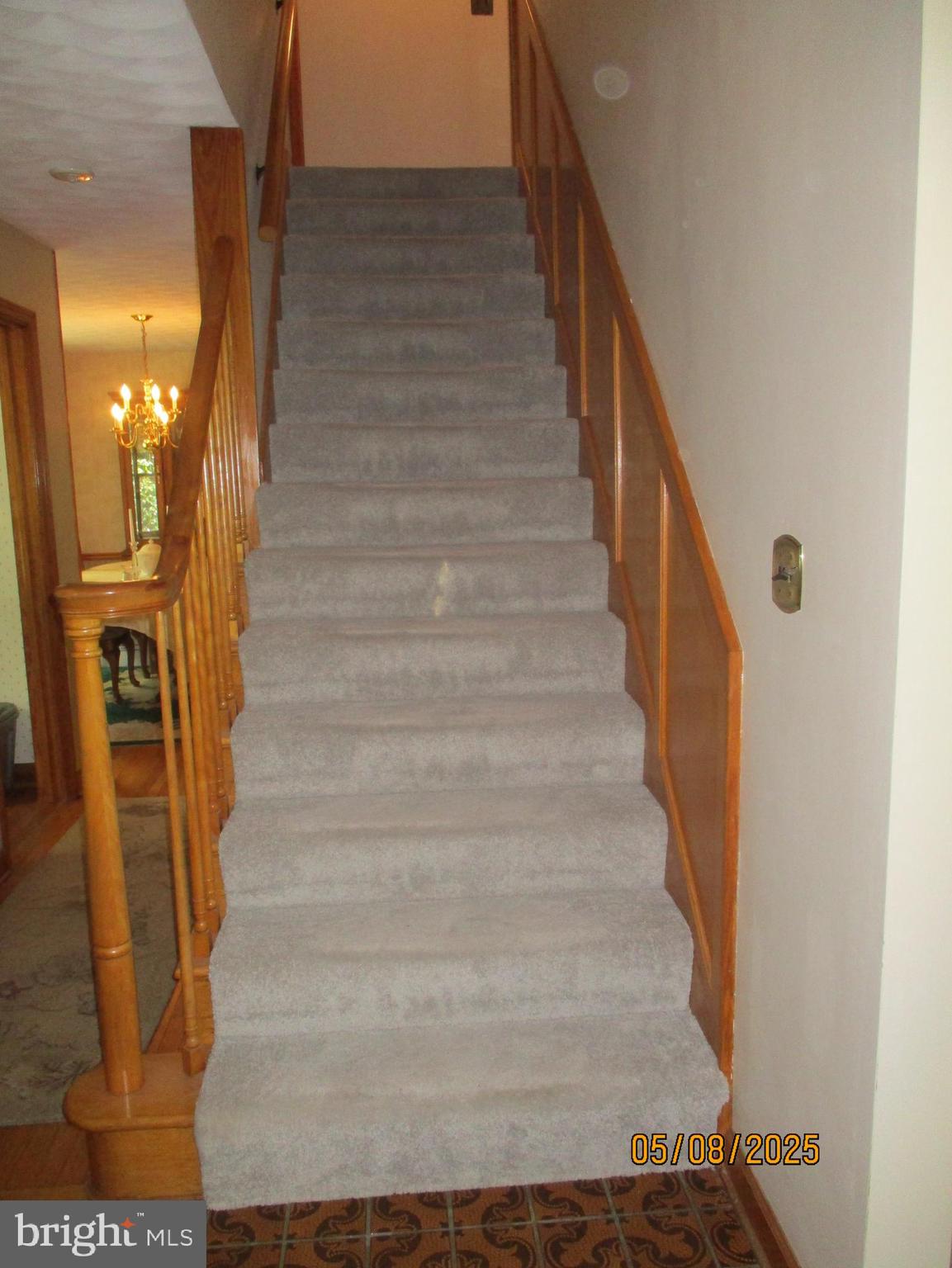 9 Montsera Road Carlisle, PA 17015 - Photo 74 of 142 Stairway From Main Level To Upper Level