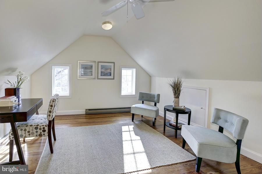 4601 Reno Road Northwest Washington, DC 20008 - Photo 25 of 29 Fourth Bedroom Loft