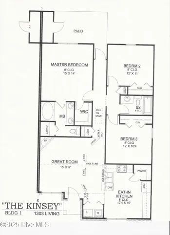 $1,450 | 2204 Saddleback Drive, Unit B, Winterville, NC 28590