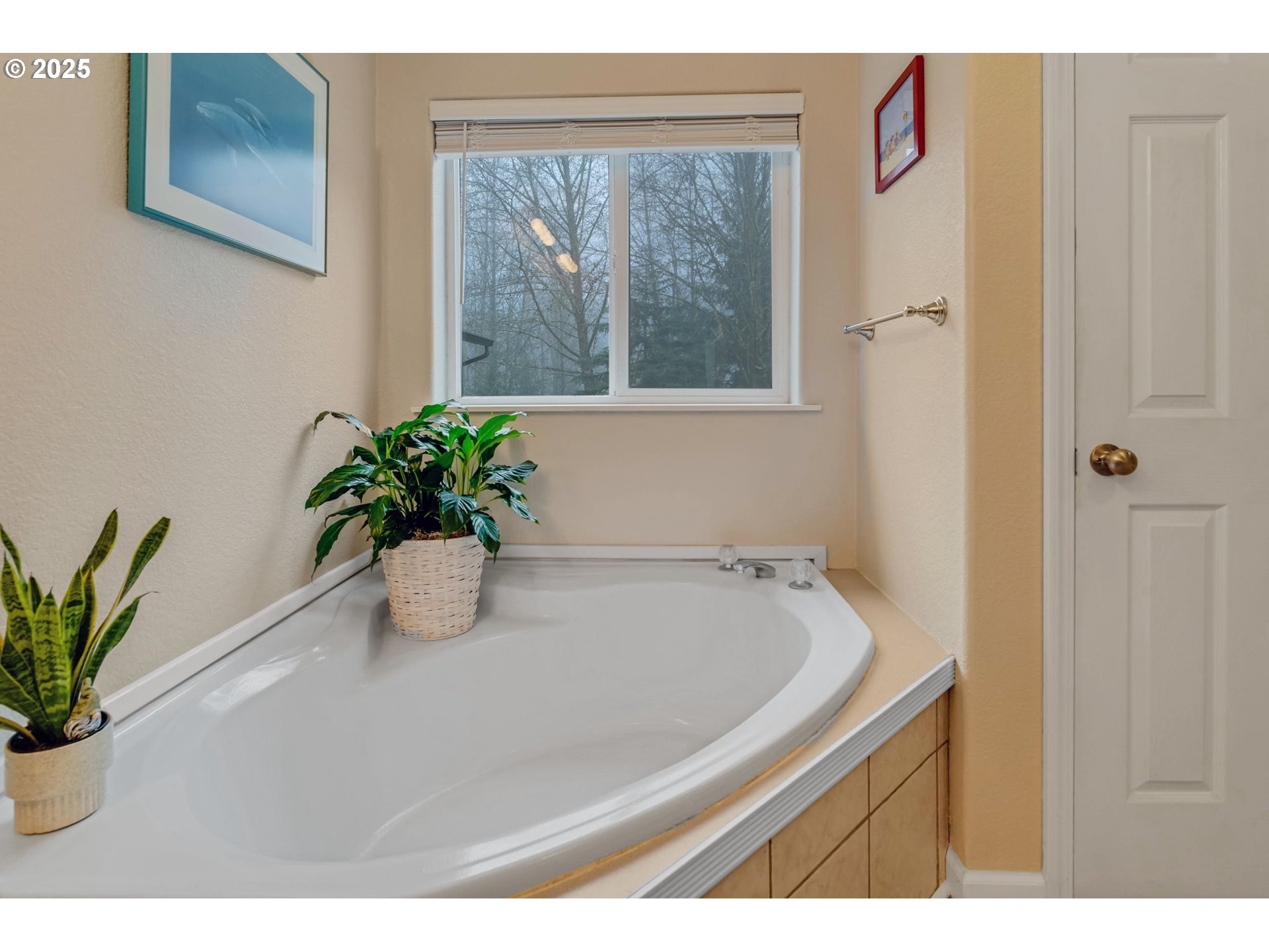 171 Car Road Longview, WA 98632 - Photo 16 of 45 a bath tub sitting in a bathroom next to a window