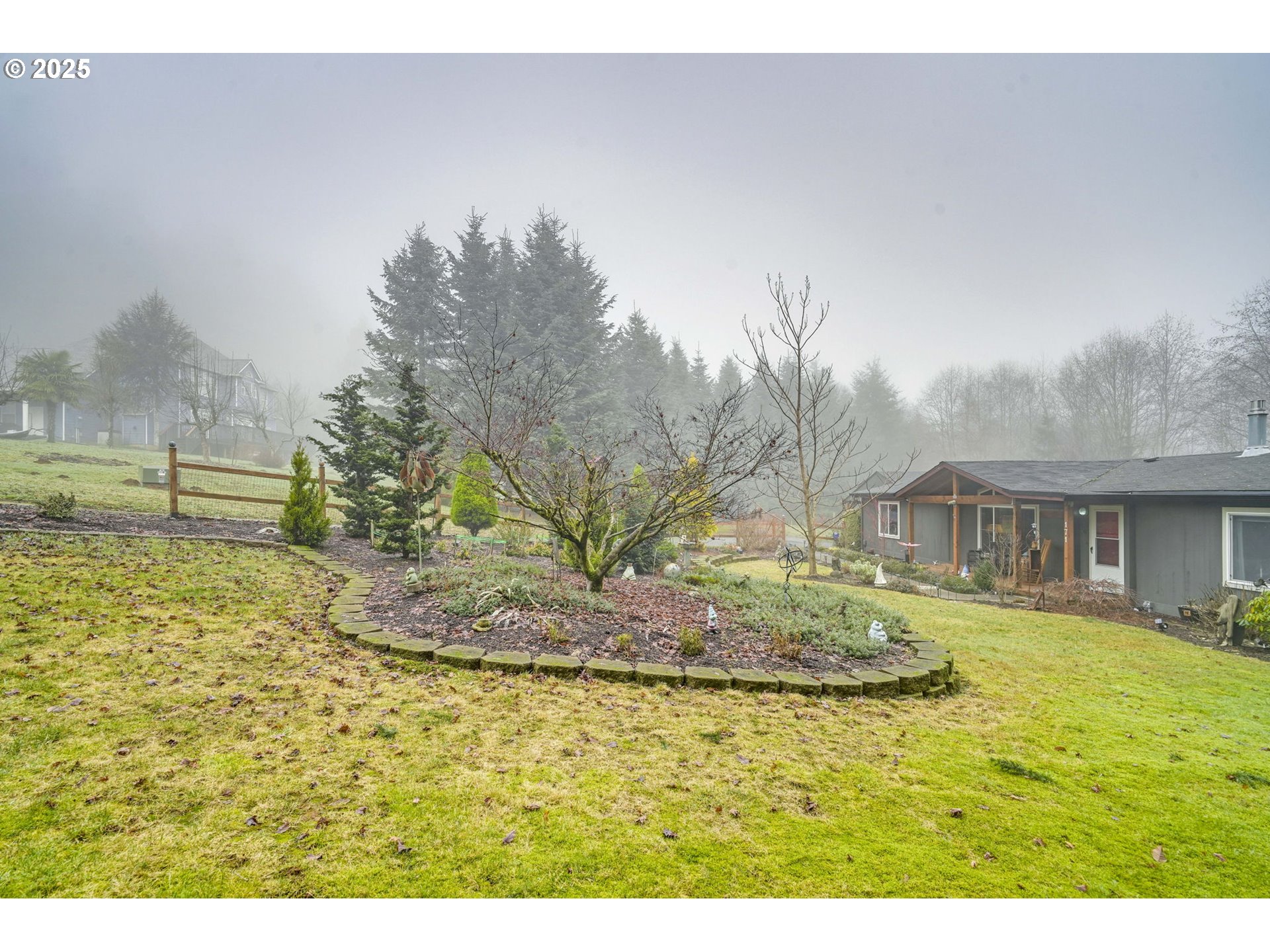 171 Car Road Longview, WA 98632 - Photo 40 of 45 a view of outdoor space yard and lake
