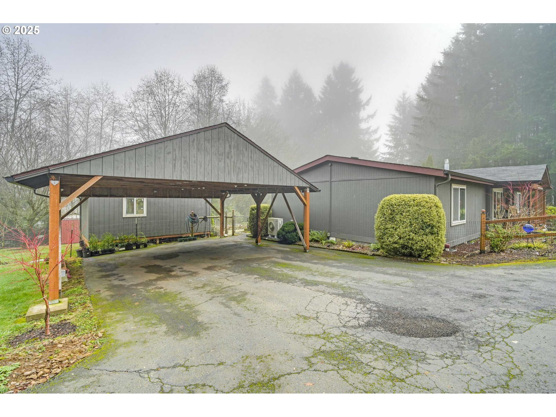 171 Car Road Longview, WA 98632 - Photo 42 of 45 a house view with a backyard space
