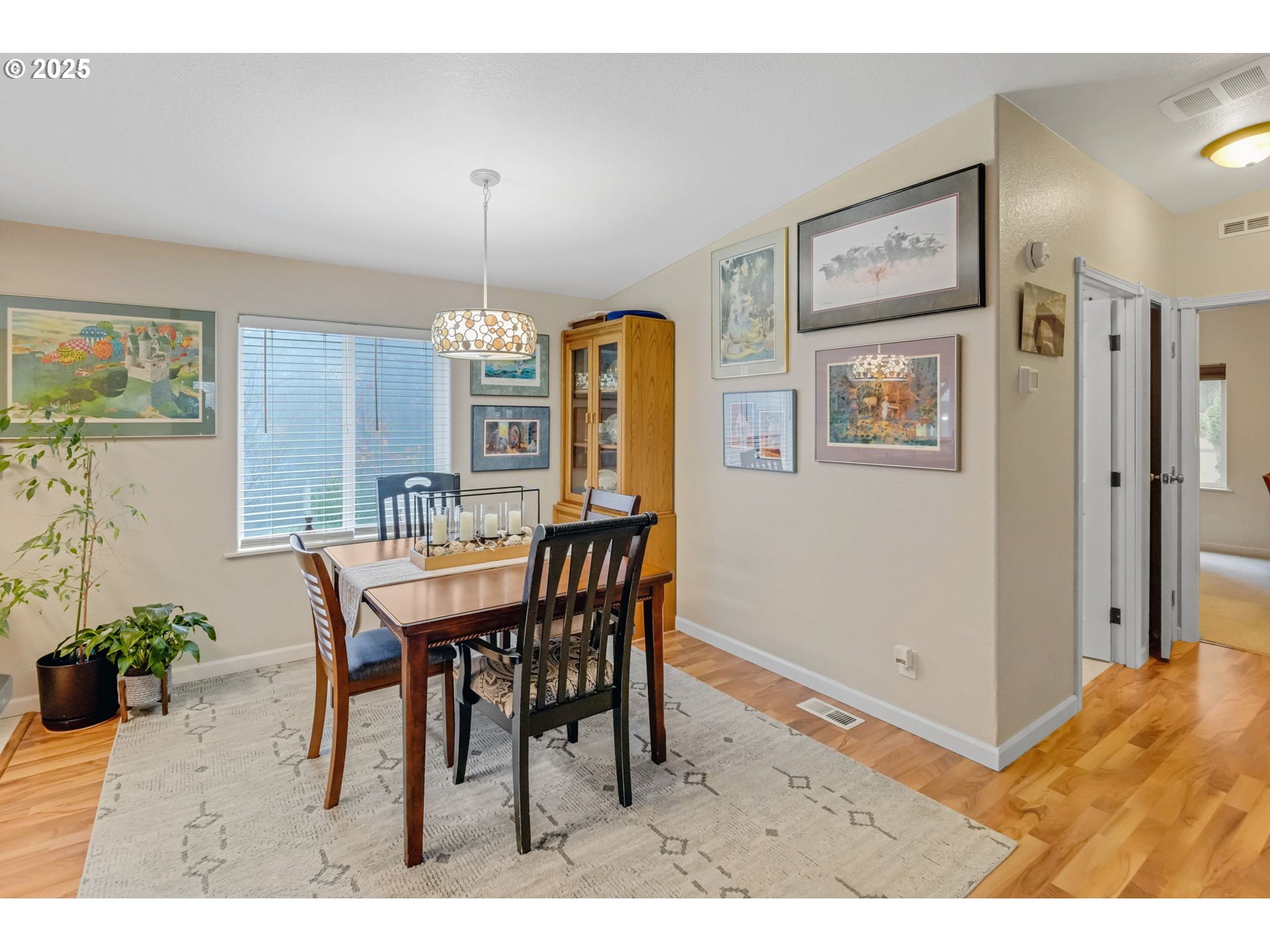 171 Car Road Longview, WA 98632 - Photo 10 of 45 a view of a dining room with furniture and chandelier