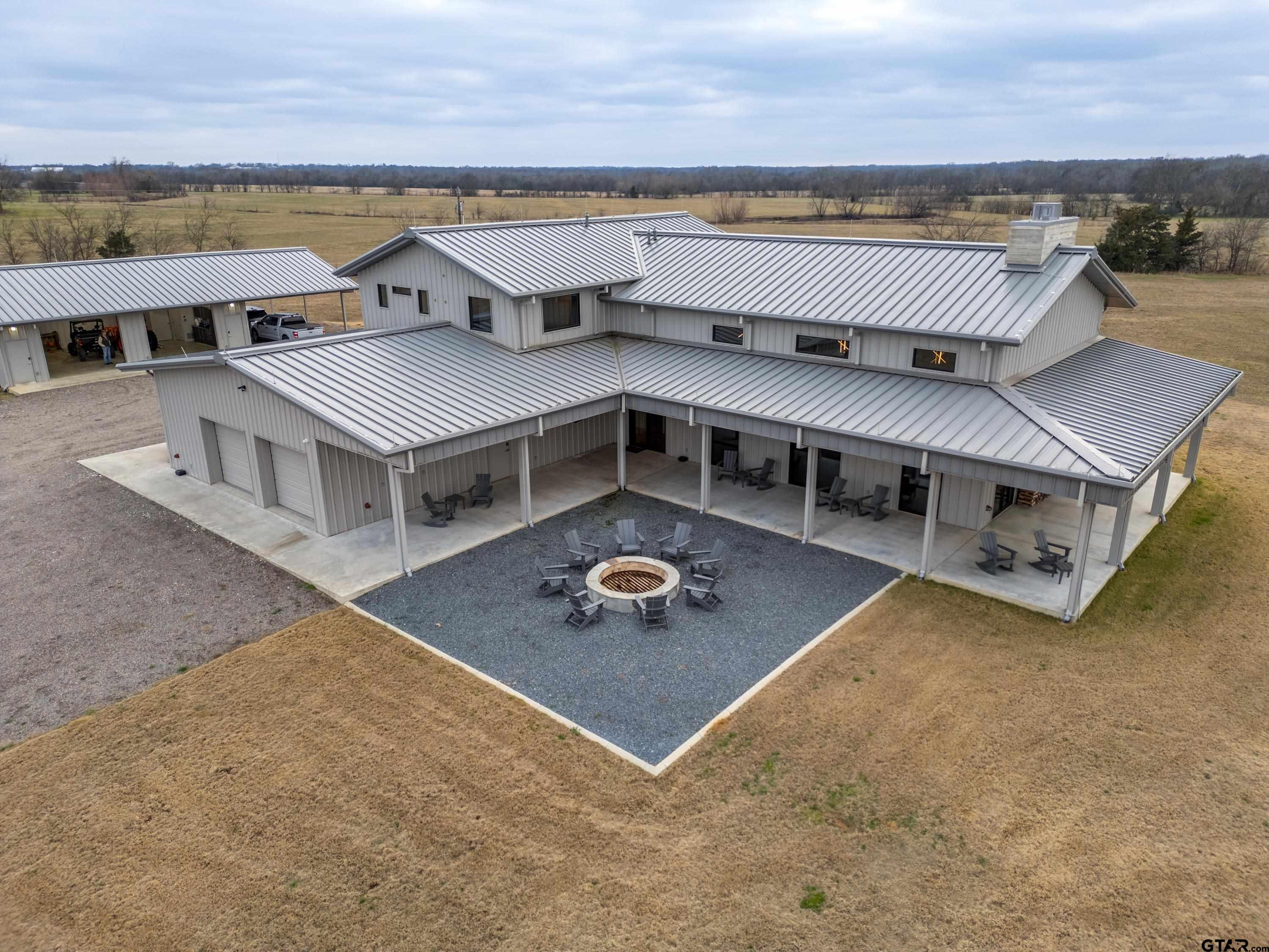 900 West Fm Saltillo, TX 75478 - Photo 36 of 36 a balcony with furniture and city view