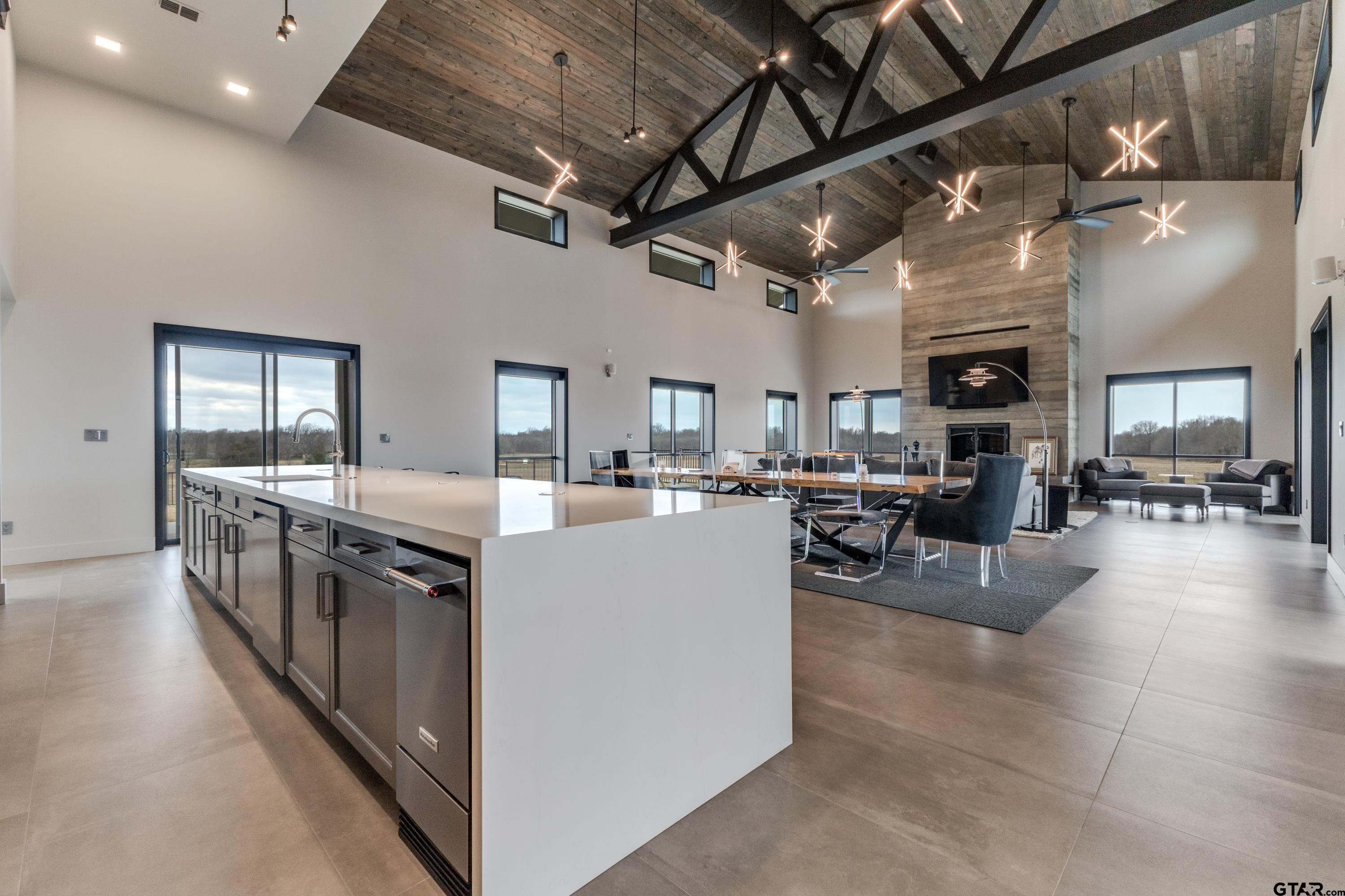 900 West Fm Saltillo, TX 75478 - Photo 9 of 36 a kitchen with lots of counter top space
