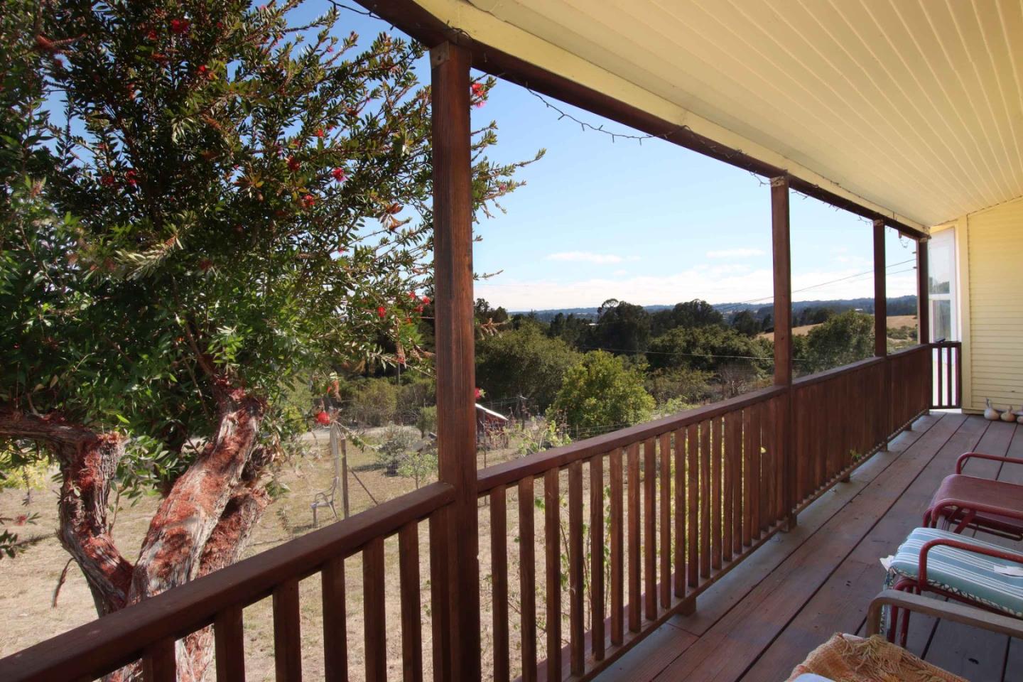 46 Valley View Road Watsonville, CA 95076 - Photo 51 of 55 a view of city from a balcony
