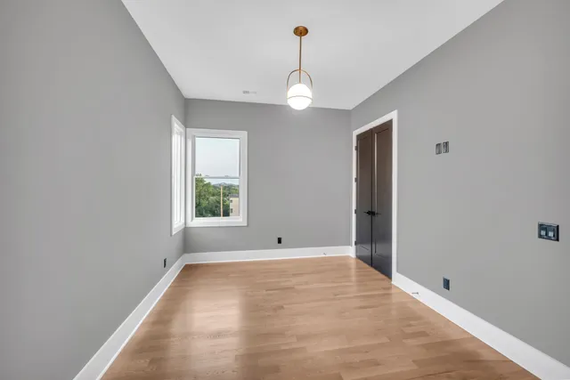 a view of a large building