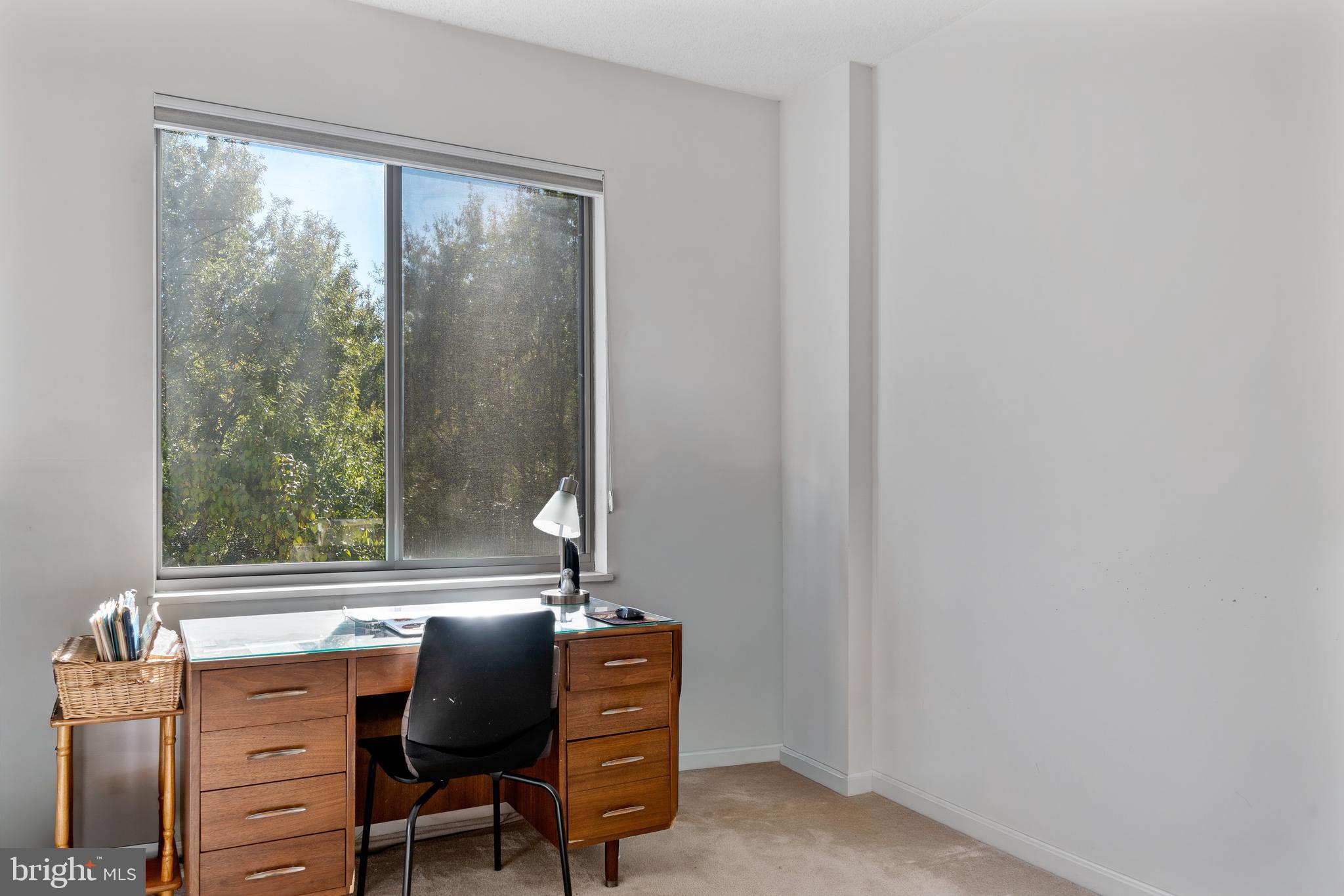 2900 North Leisure World Boulevard, Unit 301 Silver Spring, MD 20906 - Photo 14 of 30 a view of a workspace with furniture and a window
