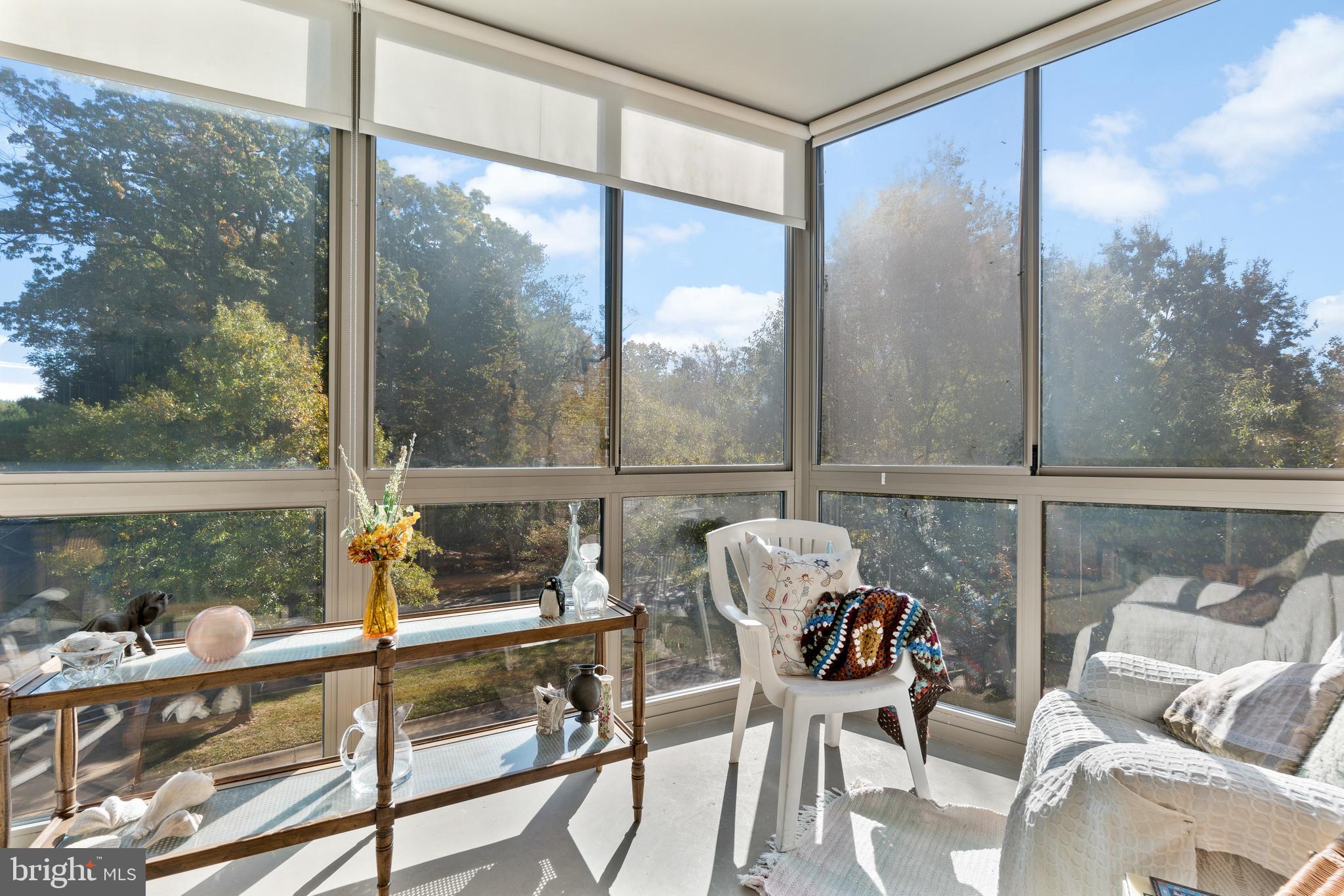 2900 North Leisure World Boulevard, Unit 301 Silver Spring, MD 20906 - Photo 18 of 30 a view of sitting area in balcony