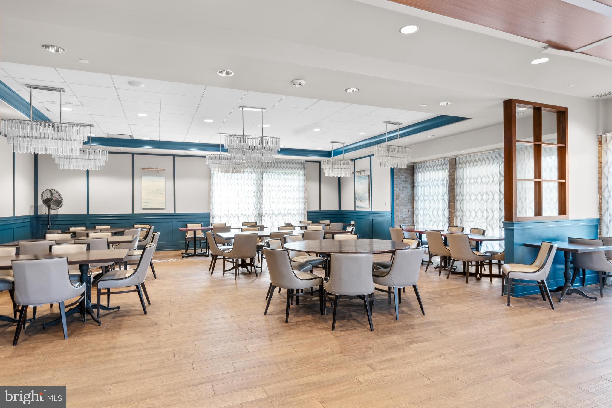 2900 North Leisure World Boulevard, Unit 301 Silver Spring, MD 20906 - Photo 26 of 30 a view of a dining area with furniture