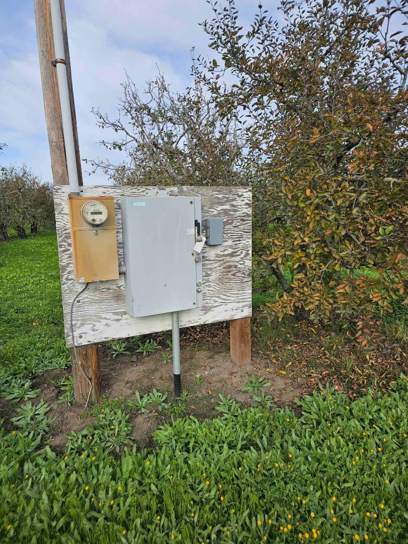 0 Varni Road Watsonville, CA 95076 - Photo 3 of 5 a view of a wooden wall and trees in the back yard