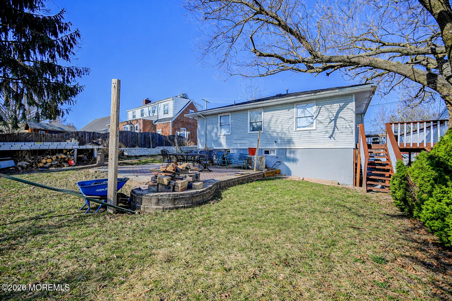28 Spring Street Freehold, NJ 07728 - Photo 41 of 44 35a-Backyard Patio