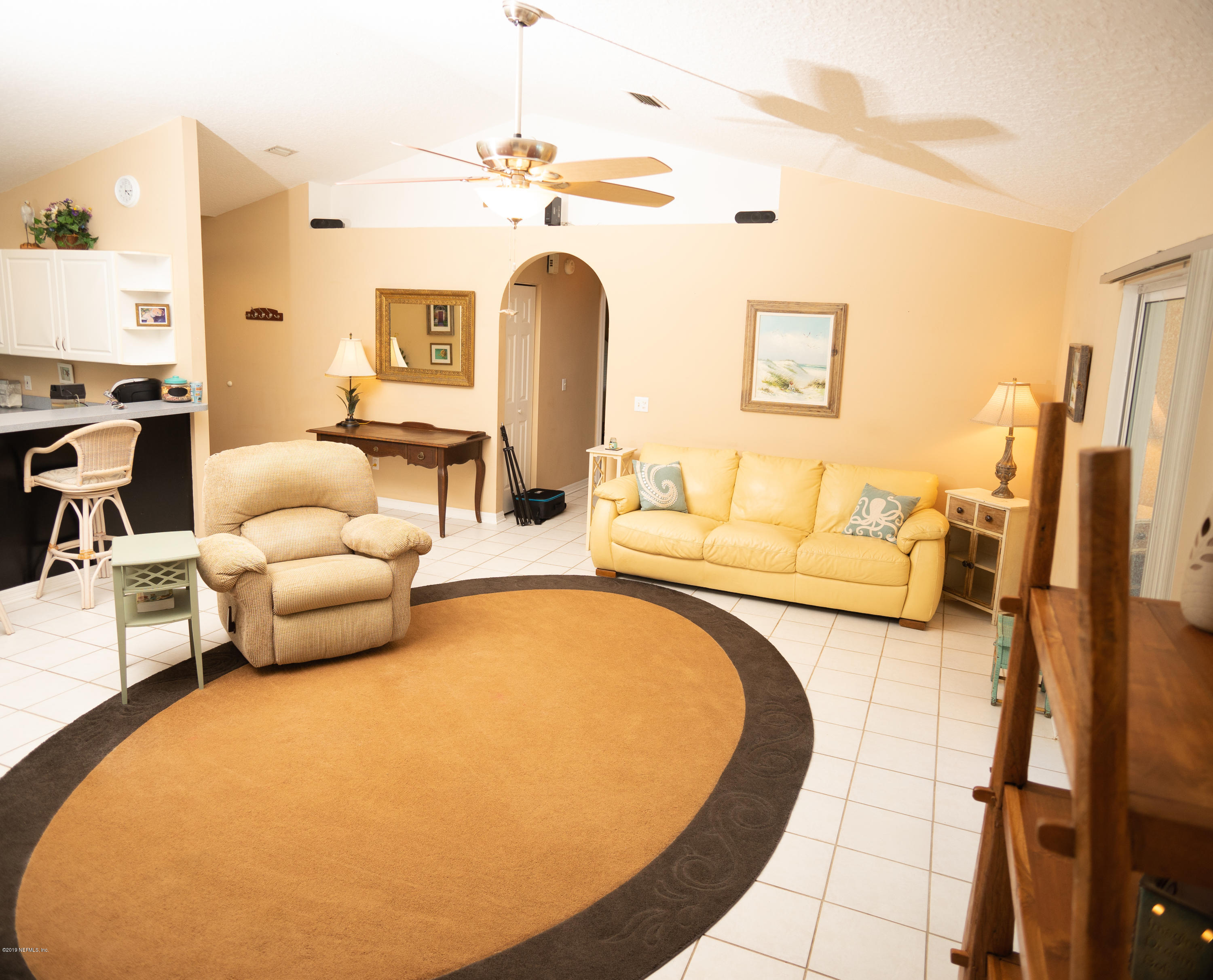 570 Ruba Road St. Augustine, FL 32086 - Photo 10 of 27 a living room with furniture and a couch