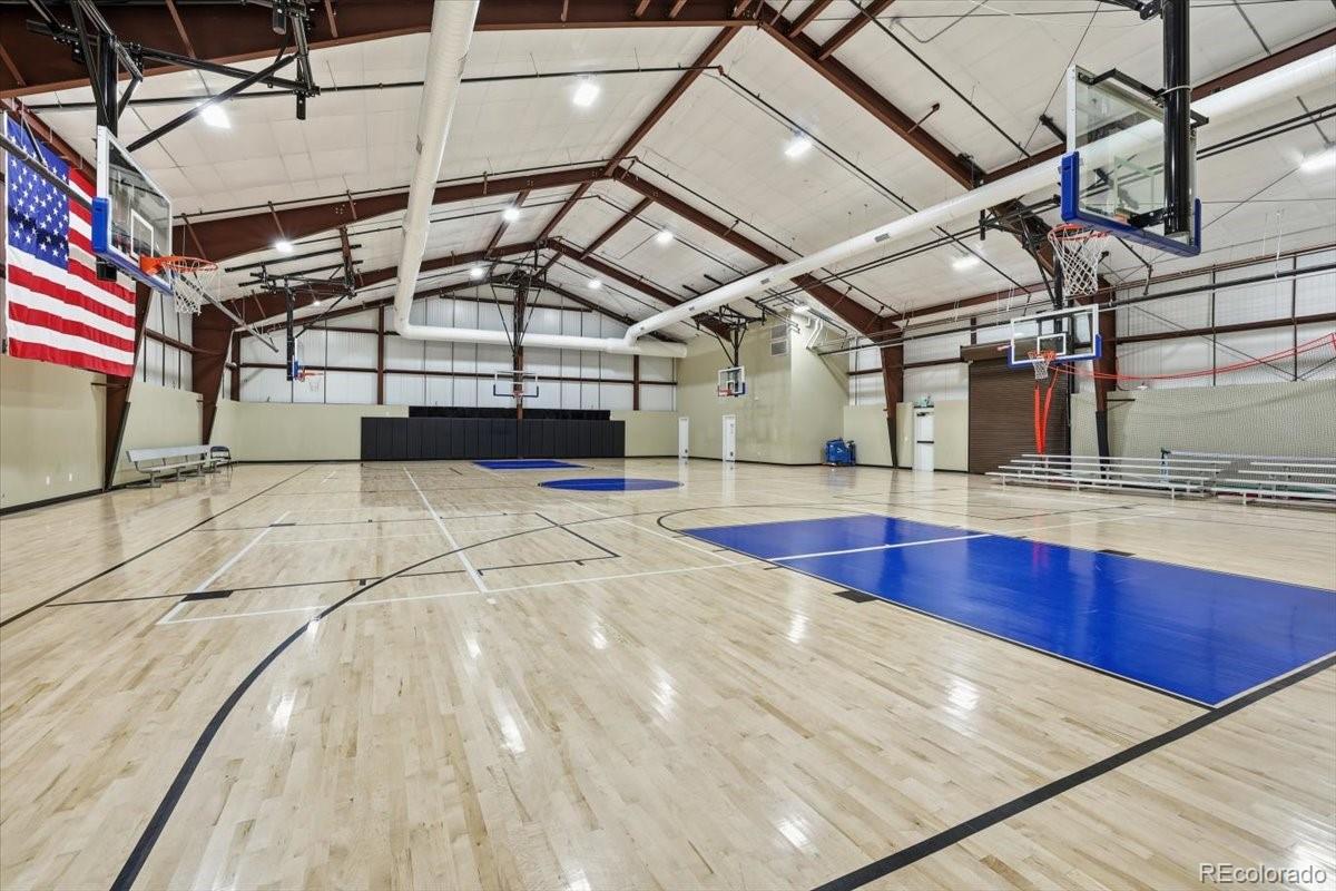 12209 Crystal Downs Road Peyton, CO 80831 - Photo 27 of 37 a view of a swimming pool with a yard