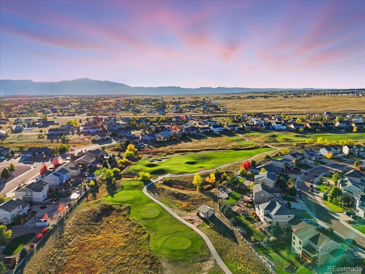 12209 Crystal Downs Road Peyton, CO 80831 - Photo 35 of 37 an aerial view of a city