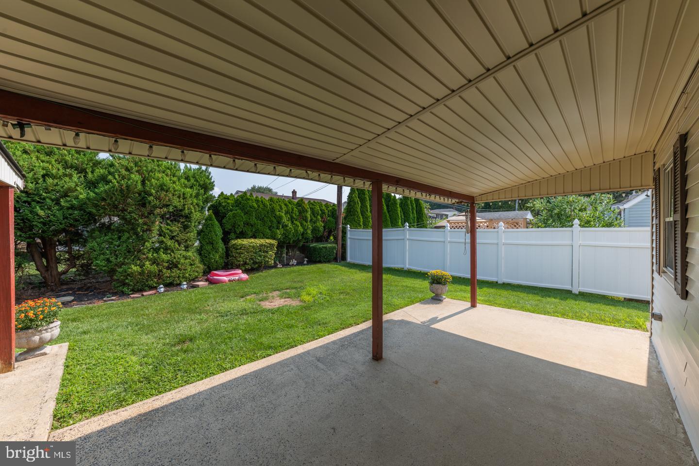 Back Patio