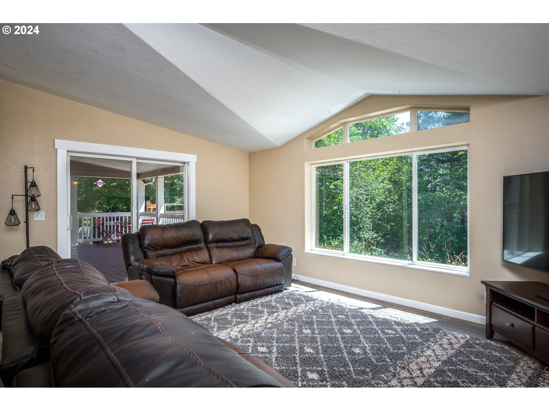 6007 Northeast Lessard Road Camas, WA 98607 - Photo 14 of 48 a living room with furniture and a flat screen tv