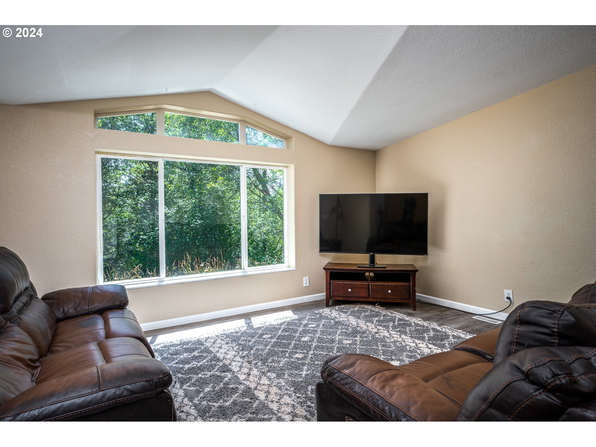 6007 Northeast Lessard Road Camas, WA 98607 - Photo 15 of 48 a living room with furniture and a flat screen tv