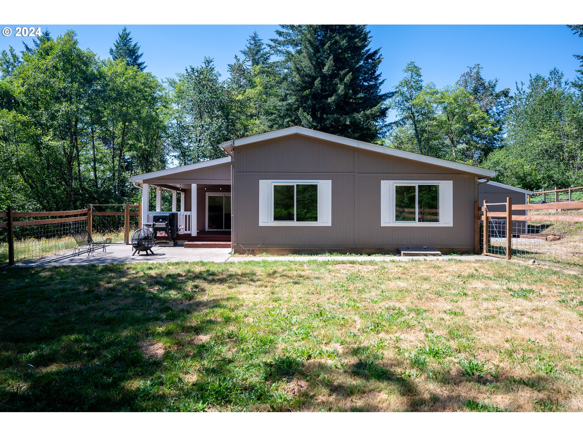 6007 Northeast Lessard Road Camas, WA 98607 - Photo 35 of 48 a house with a outdoor space