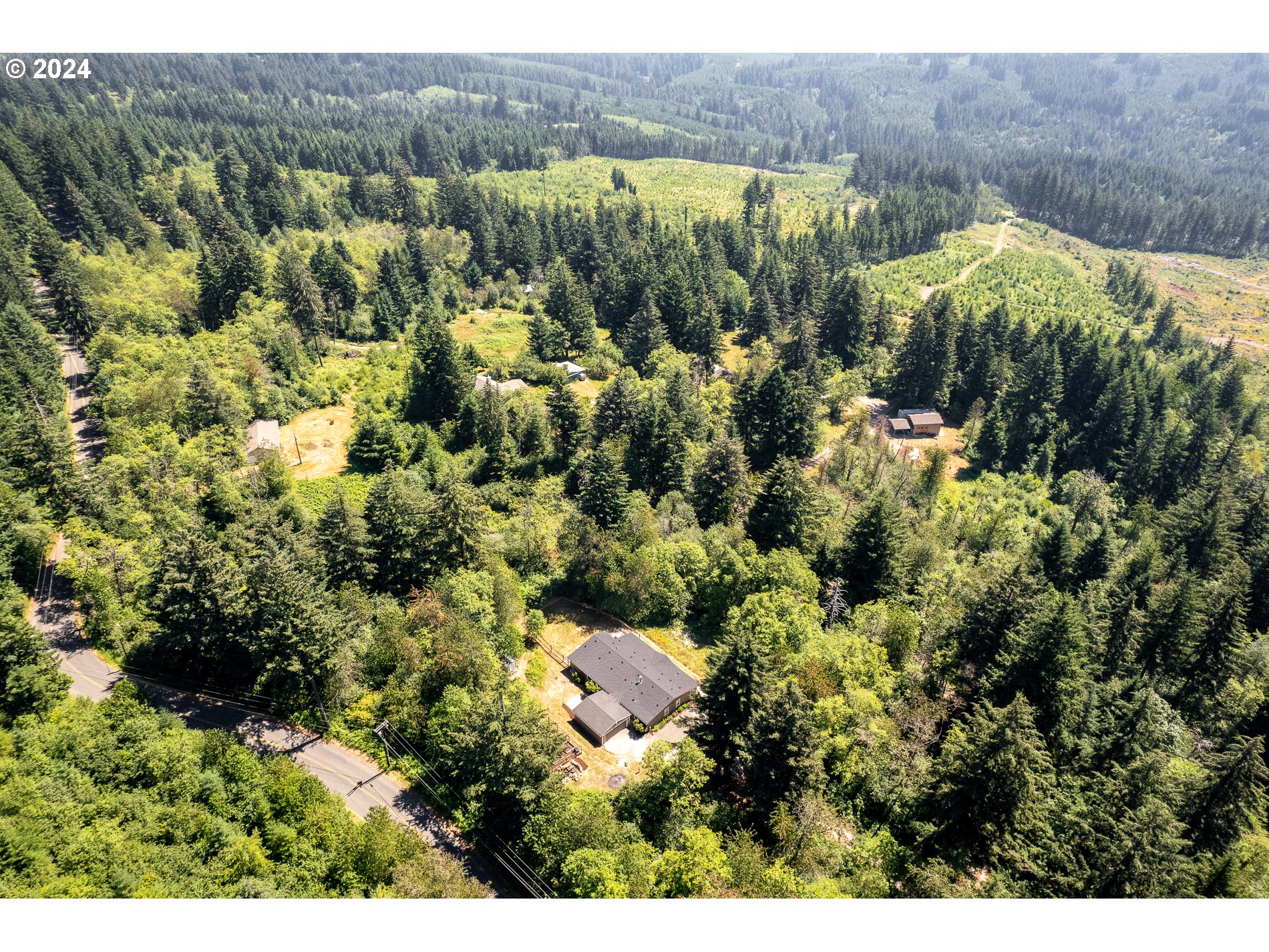 6007 Northeast Lessard Road Camas, WA 98607 - Photo 46 of 48 a view of a house with a outdoor space