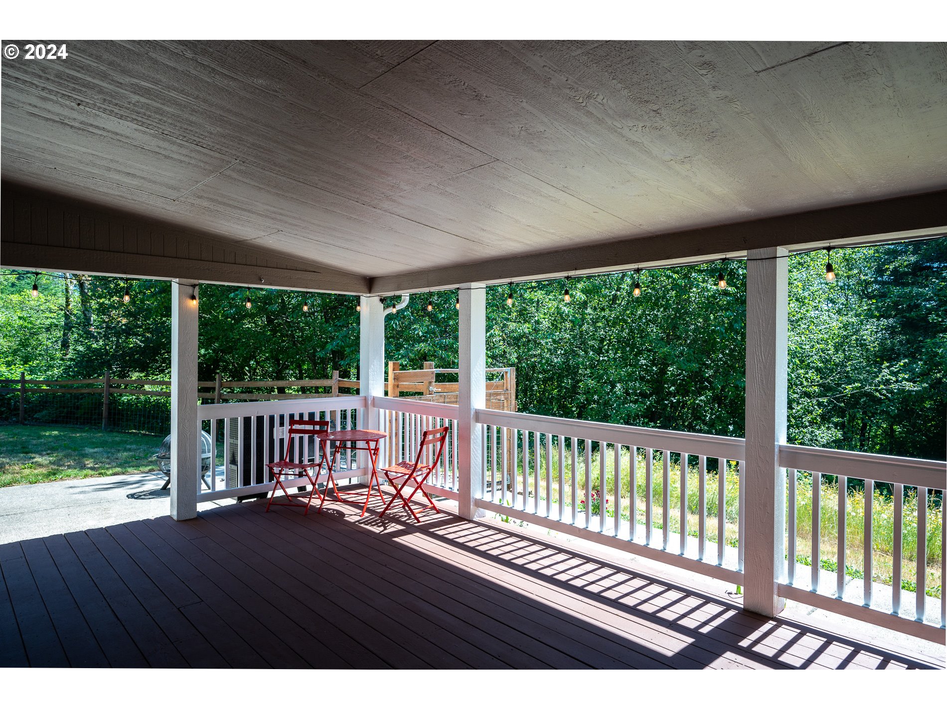 6007 Northeast Lessard Road Camas, WA 98607 - Photo 10 of 48 a view of balcony with wooden floor