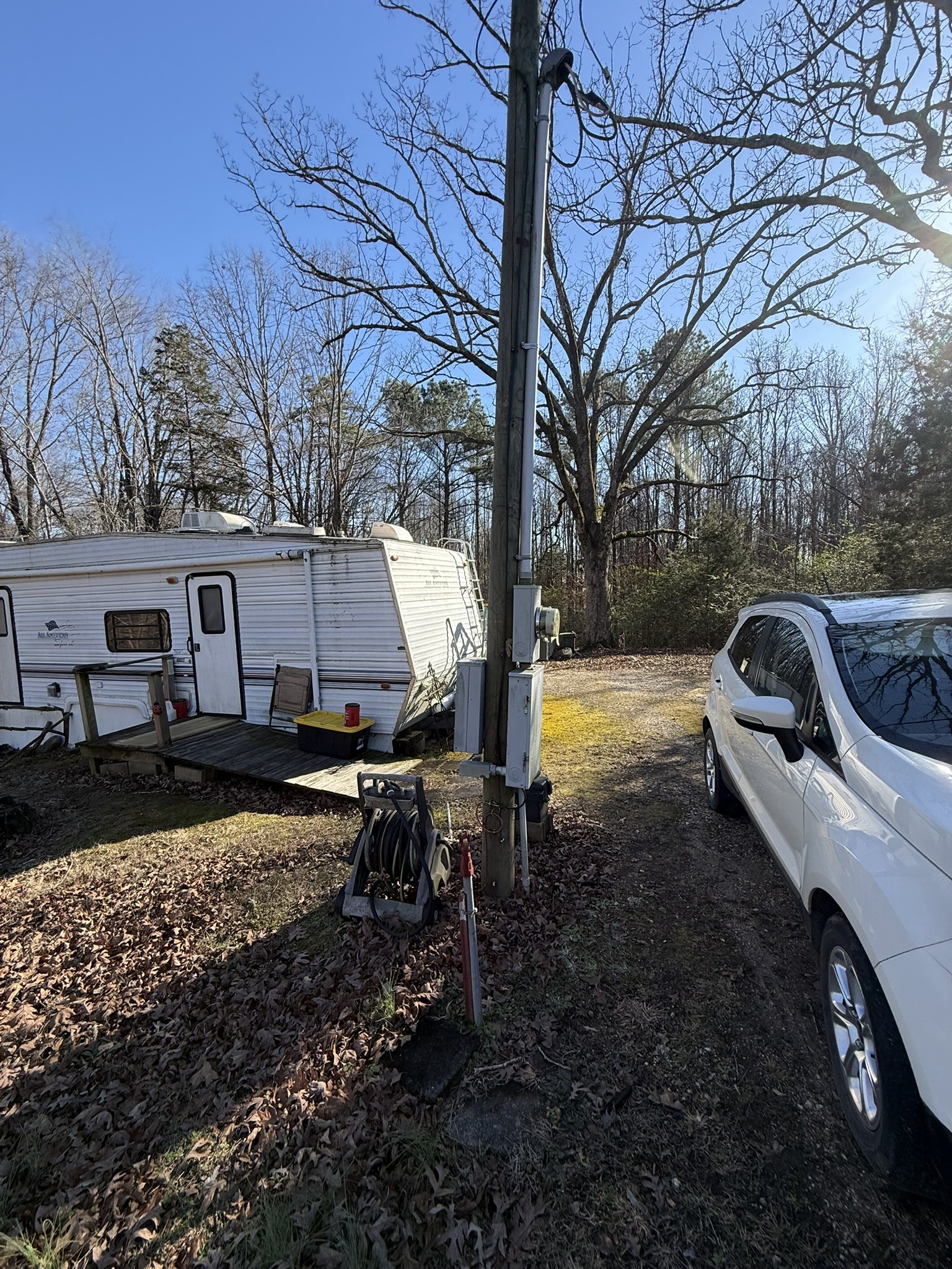 153 Lucas Road Eva, TN 38333 - Photo 5 of 10 a view of a yard with a house and a tree