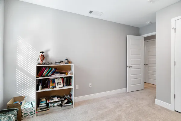 a room with toys and closet