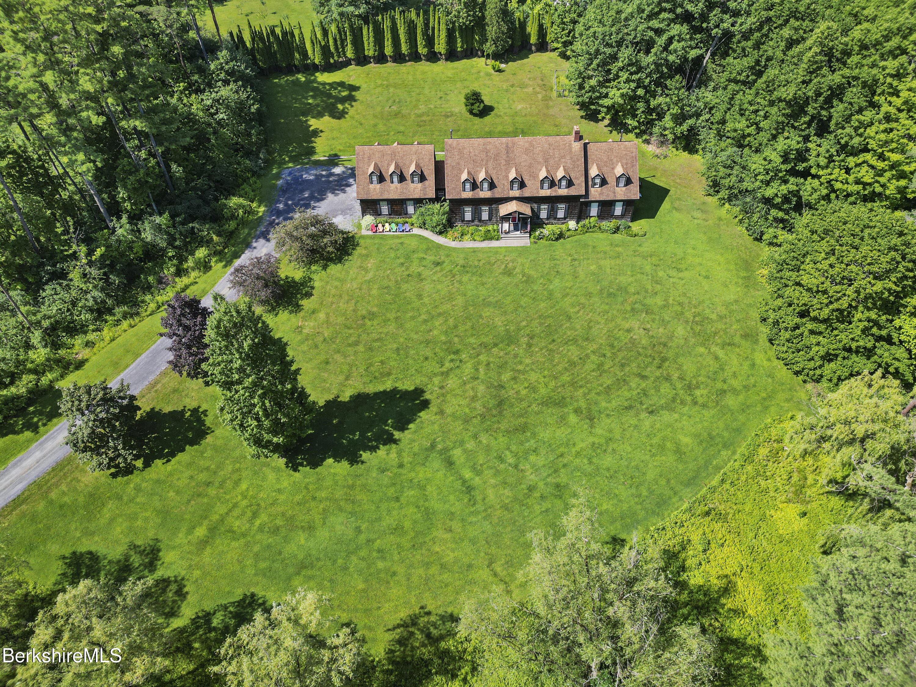 153 Gale Road Williamstown, MA 01267 - Photo 69 of 76 915 Aerial View