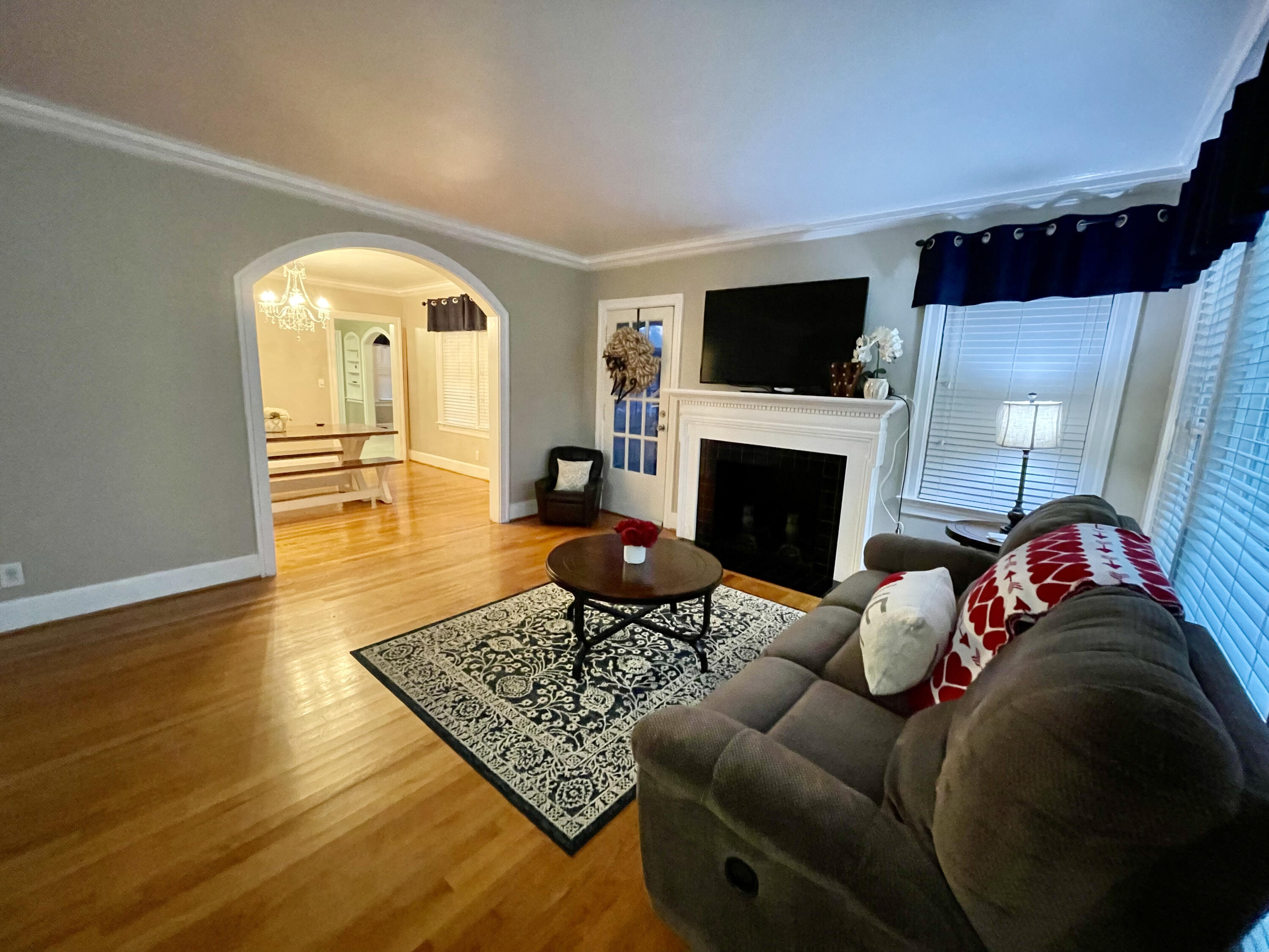 601 Horne Street St. George, SC 29477 - Photo 3 of 17 living into dining room
