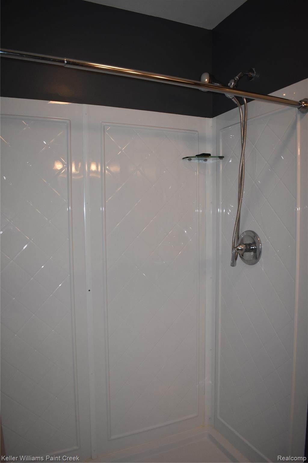 3116 Kenmore Road Berkley, MI 48072 - Photo 18 of 29 CHECK OUT THE "OVERSIZED" SHOWER IN THE 1ST FLOOR FULL BATH. BOTH BATHS CONTAIN NEW CERAMIC FLOORS (2017)