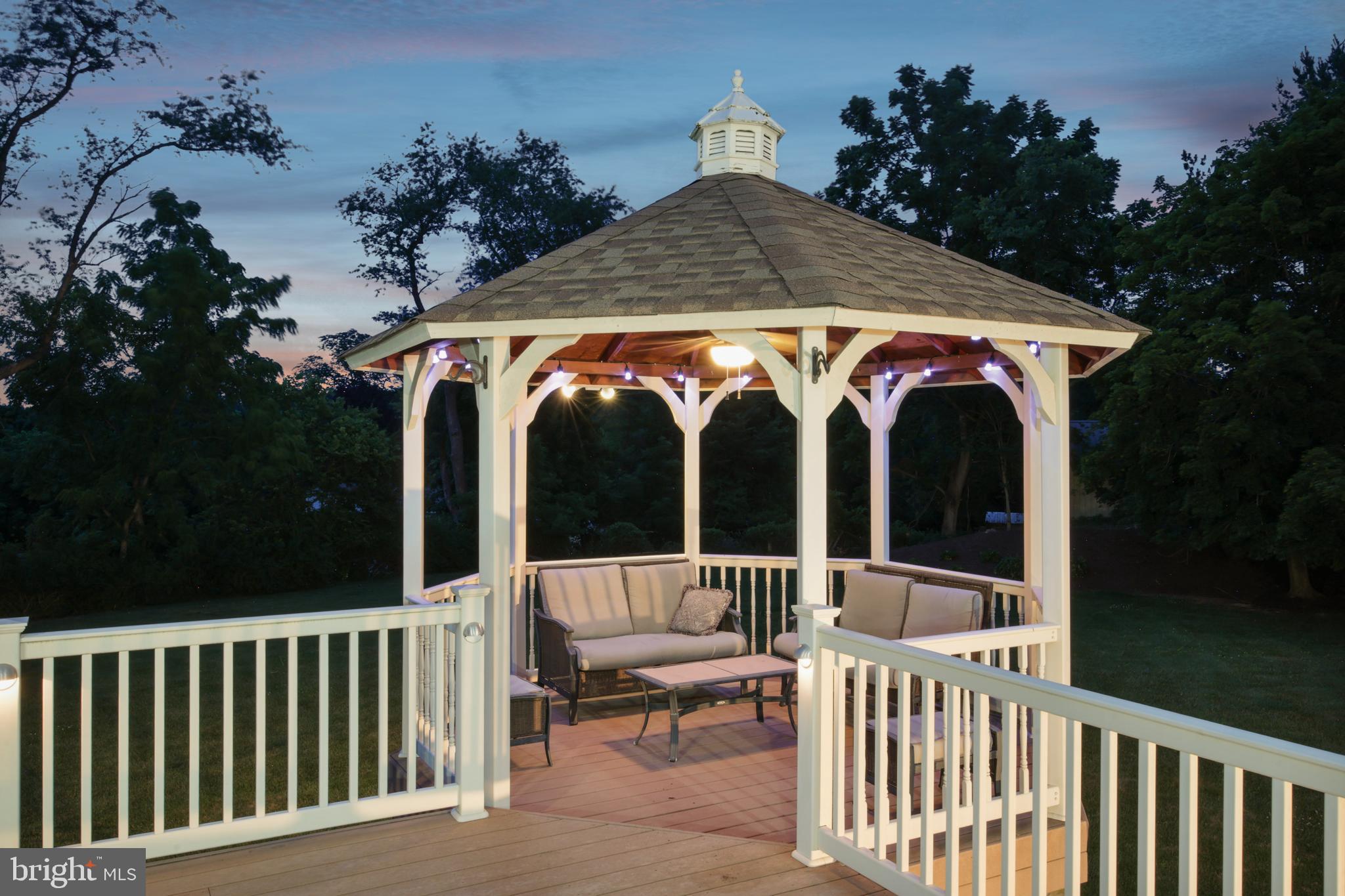 2303 Redtail Road Norristown, PA 19403 - Photo 39 of 53 a view of a patio with a table and chairs