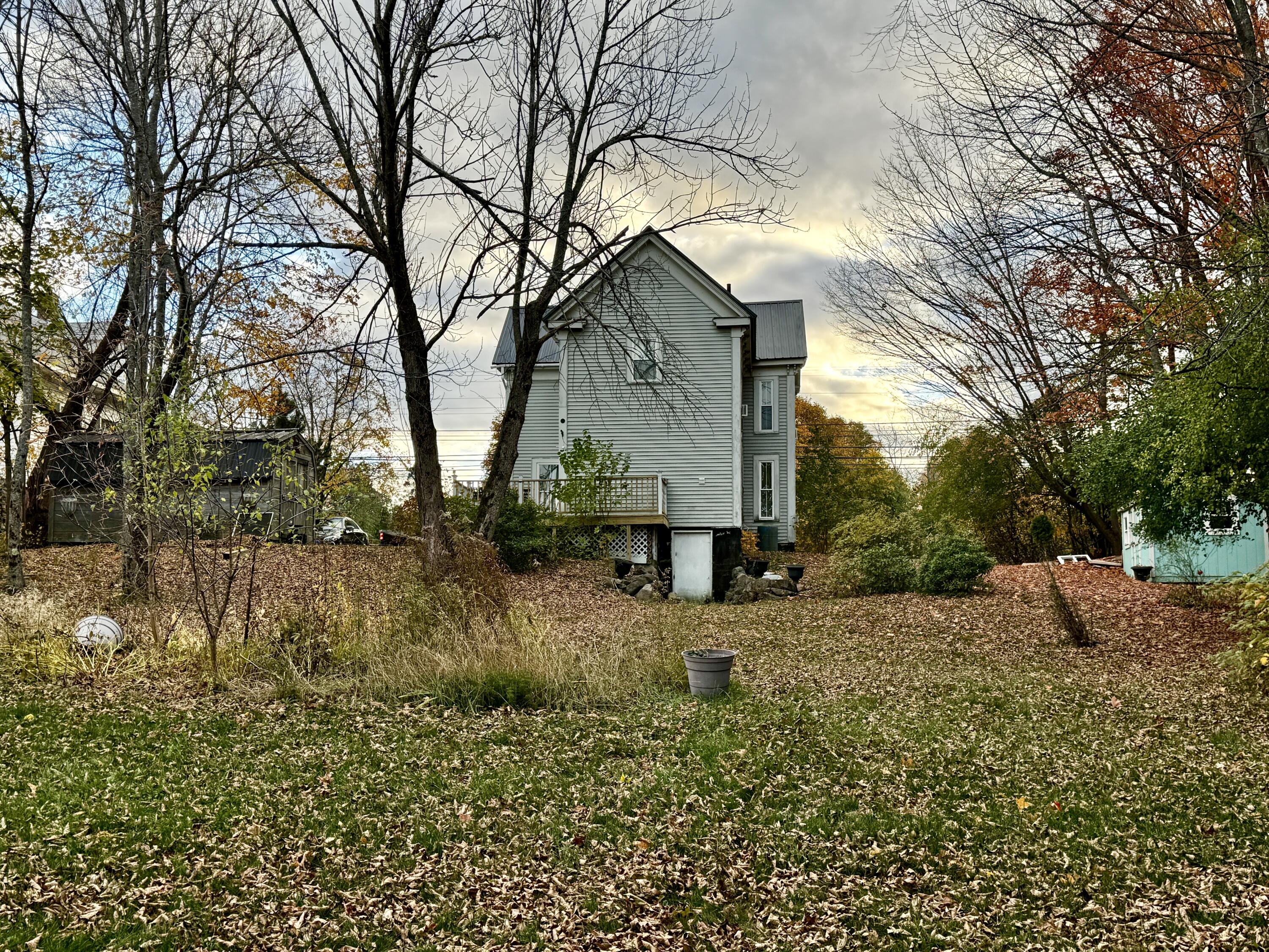 704 Main Street Calais, ME 04619 - Photo 12 of 55 Back of House