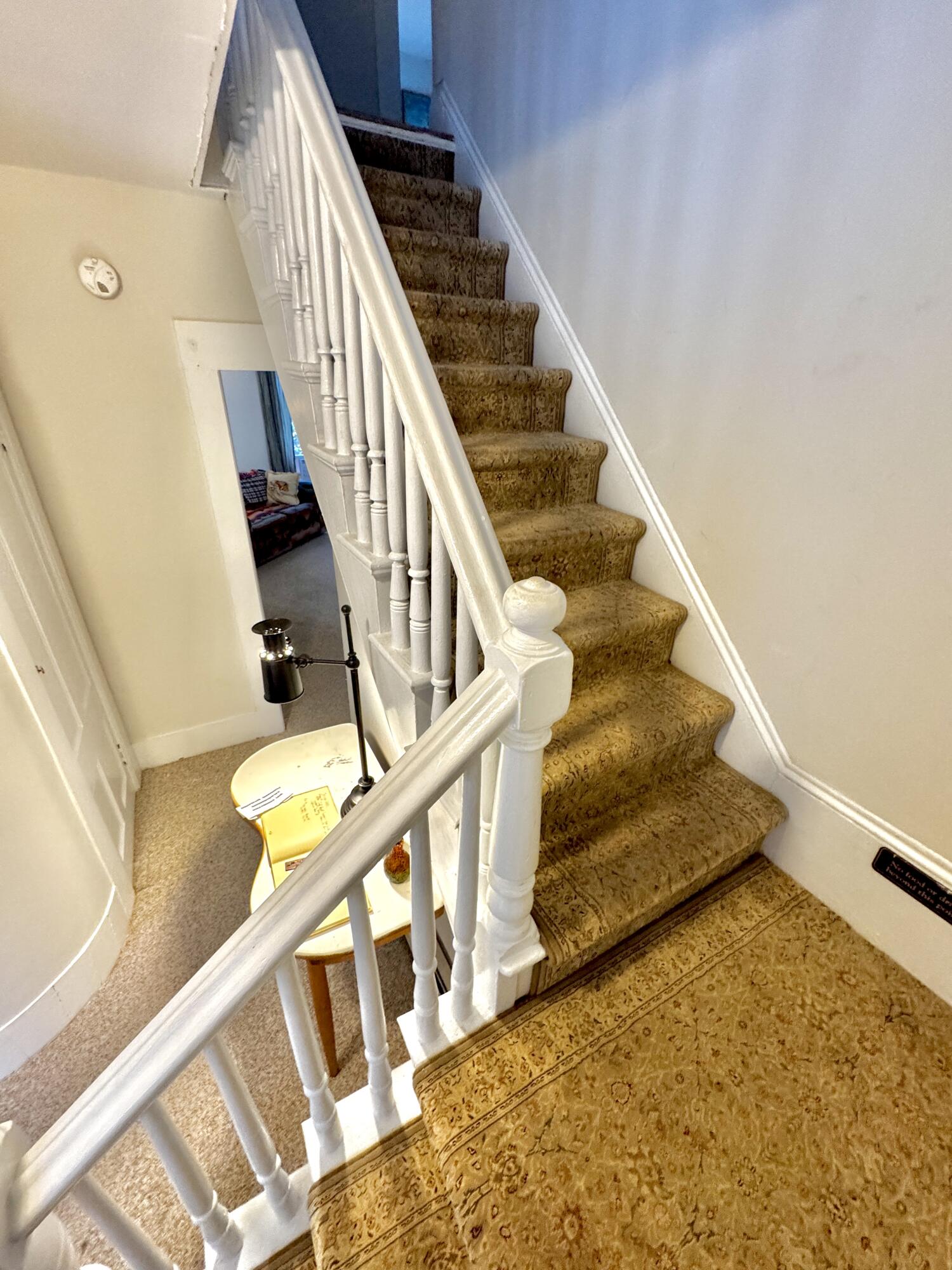 704 Main Street Calais, ME 04619 - Photo 33 of 55 Stairs to 2nd floor