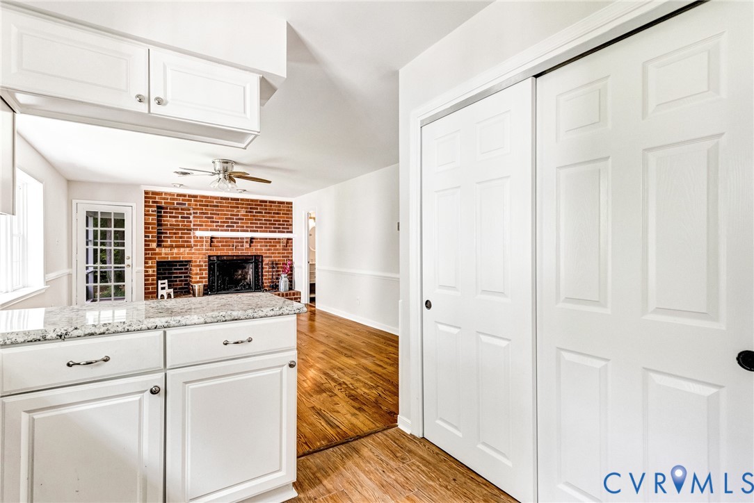 10478 Gould Hill Road Hanover, VA 23069 - Photo 11 of 63 Laundry closet in kitchen