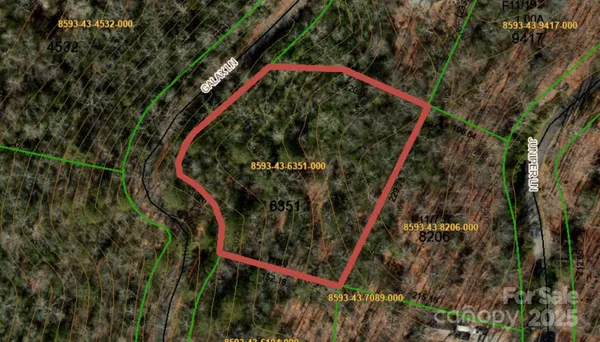 a sign that is sitting in front of flowers