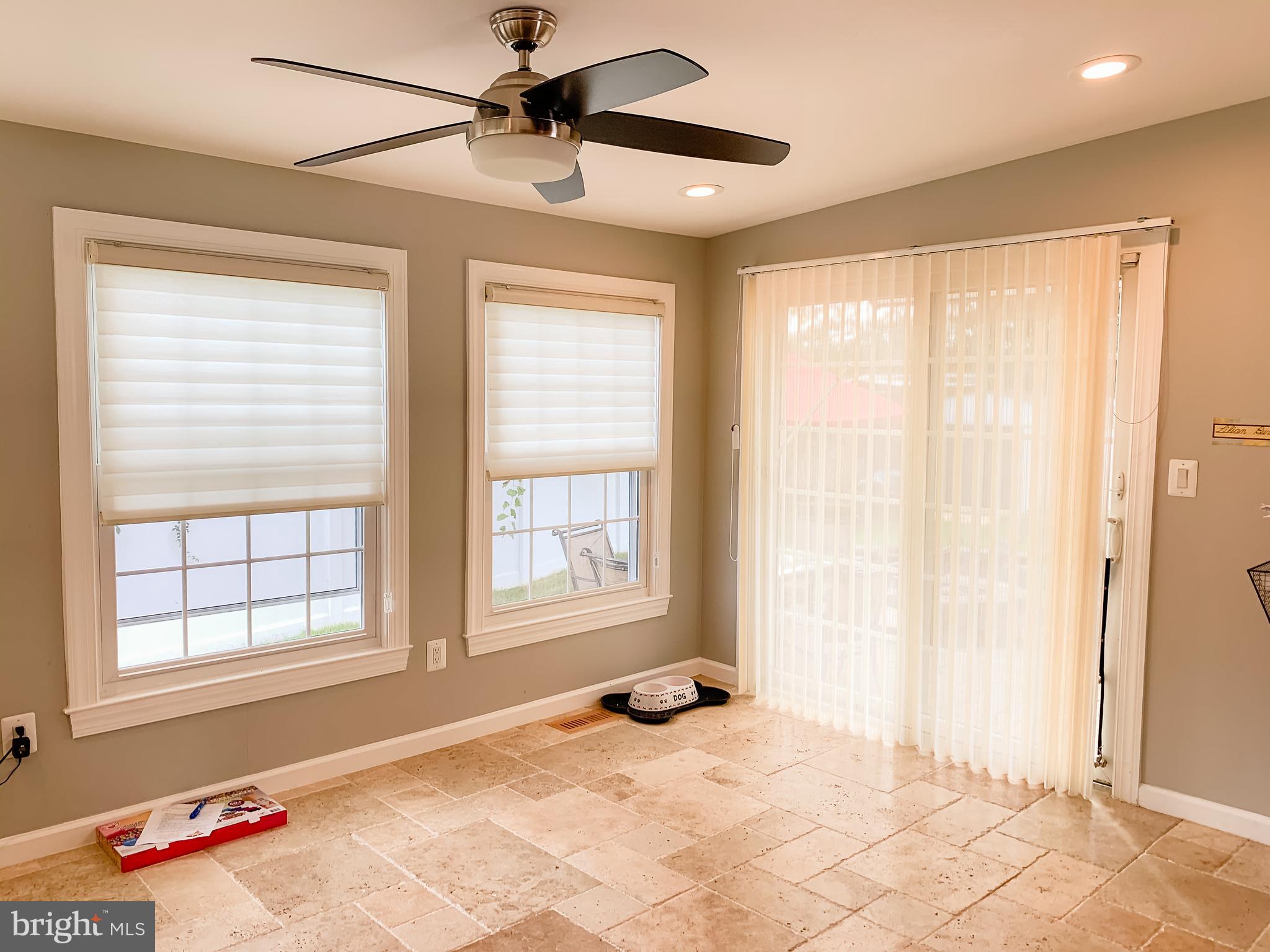 7807 Hooes Road Springfield, VA 22152 - Photo 17 of 61 Sunroom with heated floors