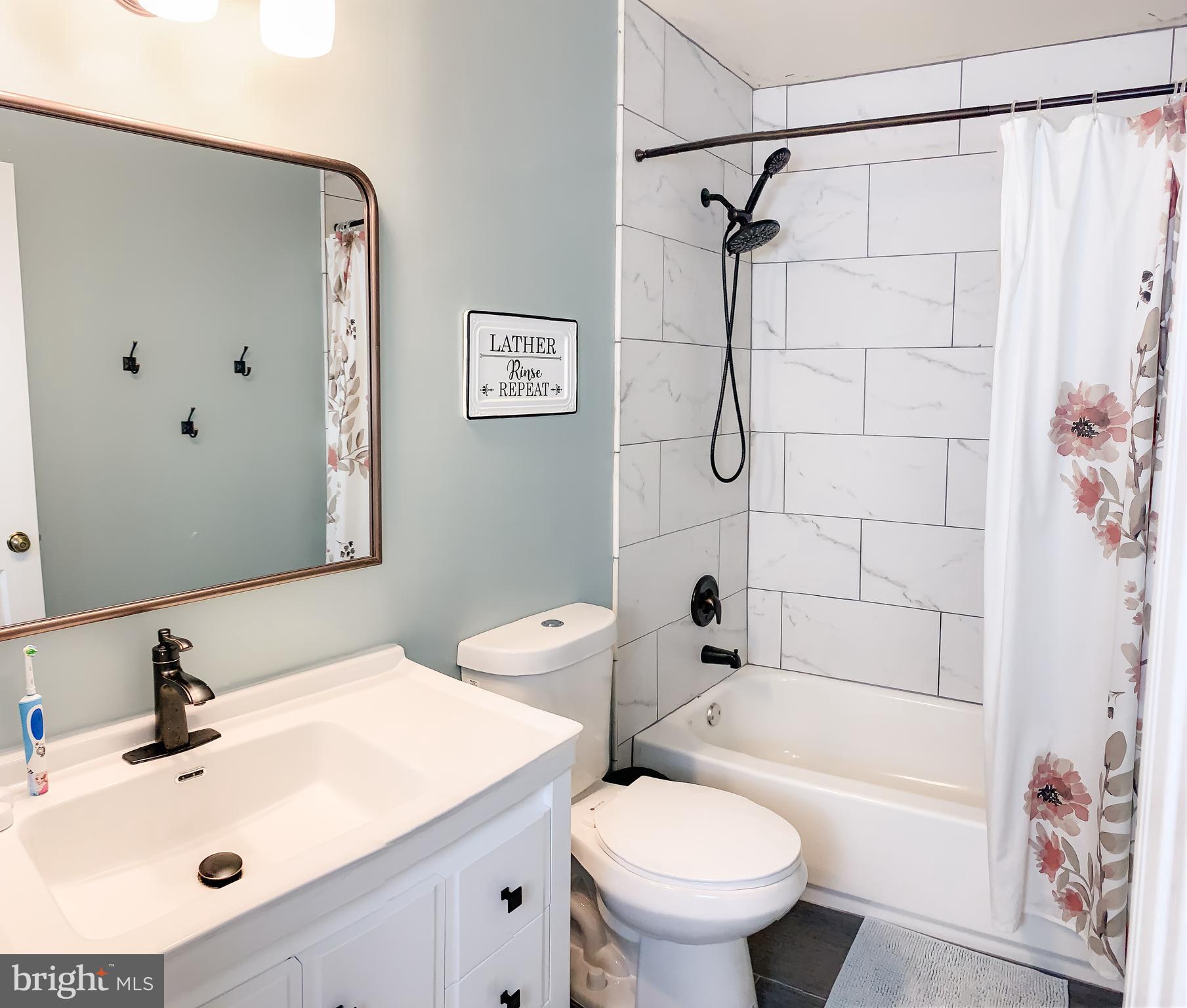 7807 Hooes Road Springfield, VA 22152 - Photo 29 of 61 Beautifully renovated 2020 second bathroom